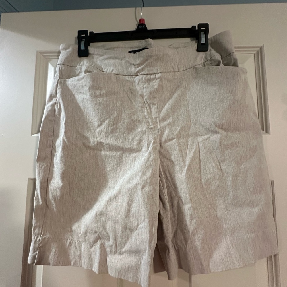 Women's Tan Dress Shorts